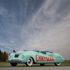 Chrysler Newport Dual Cowl Phaeton