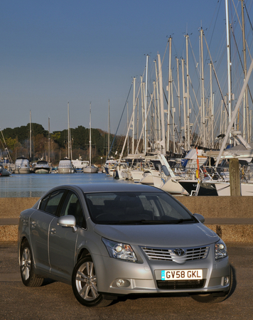 Toyota Avensis Gen.3