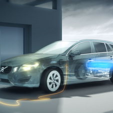 Volvo V60 Plug-in Hybrid