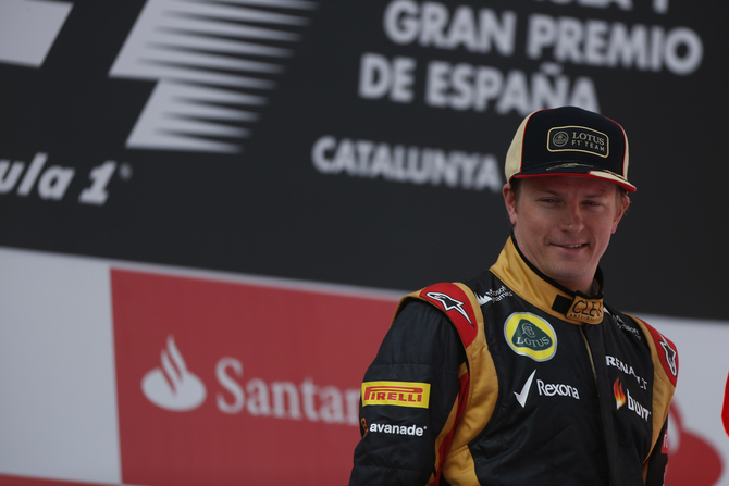 Raikkonen tem sido muito consistente esta temporada