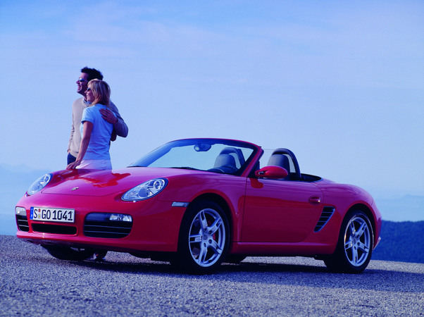 Porsche Boxster S Tiptronic