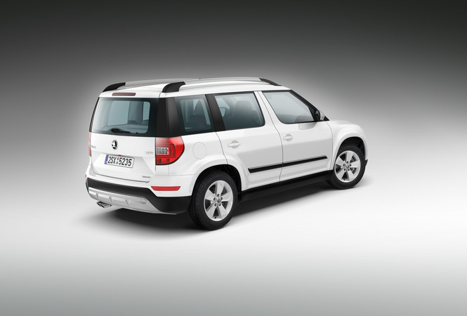 Skoda Yeti 1.6 TDI 4x2 Ambition Greenline