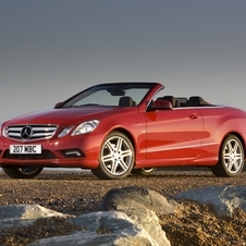 Mercedes-Benz E200 Cabriolet CGI BlueEFF. Sport