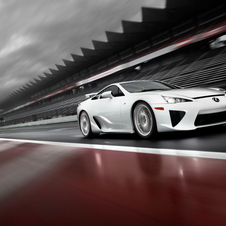 Lexus Considering Second Generation LFA for $800,000 or More