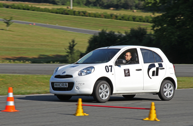 Gt Academy : Nissan Micra