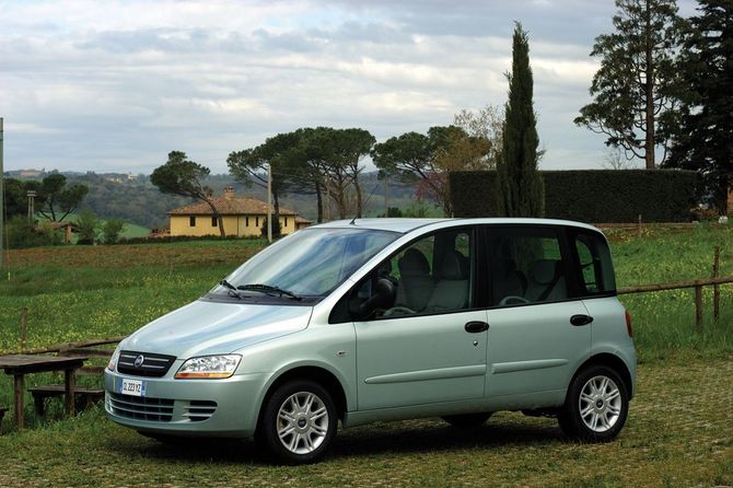 Fiat Multipla 1.9 JTD