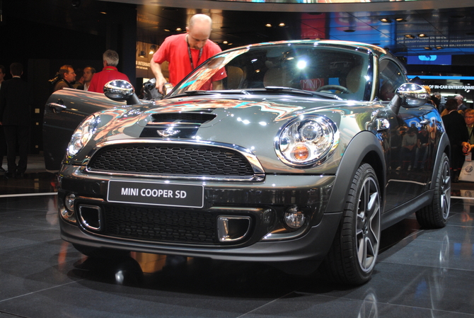 MINI (BMW) Cooper SD