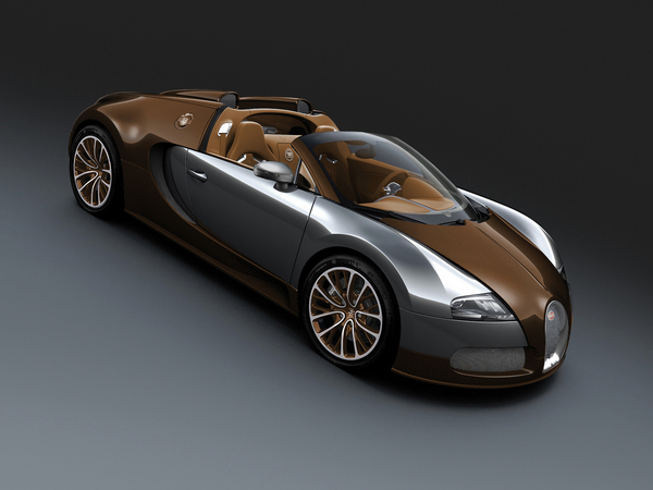 Bugatti Veyron Grand Sport Vitesse is Fastest Roadster Ever