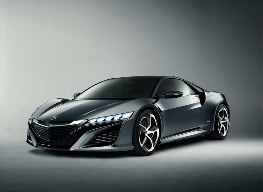 O NSX vai começar a ser produzido em 2015