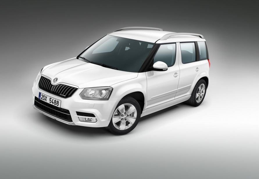 Skoda Yeti 1.6 TDI 4x2 Elegance Greenline