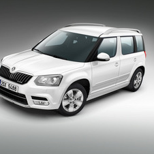 Skoda Yeti 1.6 TDI 4x2 Elegance Greenline