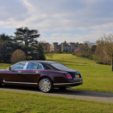 Bentley Building 60 Mulsanne Diamond Jubilee Editions