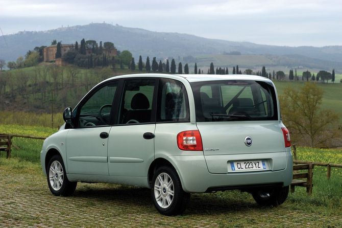 Fiat Multipla 1.9 JTD