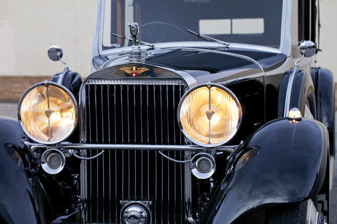 Hispano Suiza J12 Cabriolet deVille