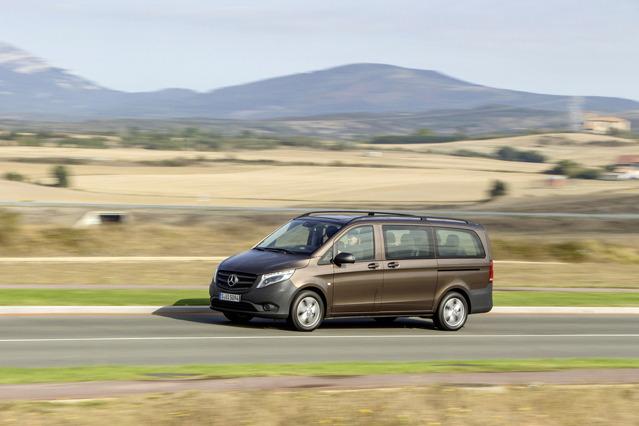 Mercedes-Benz Vito Tourer 9L Pro Compact 119BlueTEC/32