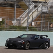 Lexus Considering Second Generation LFA for $800,000 or More