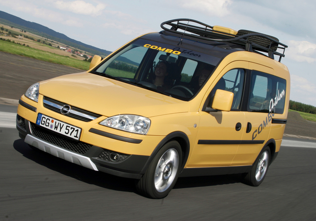 Opel Combo Outdoor