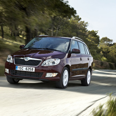 Skoda Fabia Combi 1.2 TSI Sport DSG