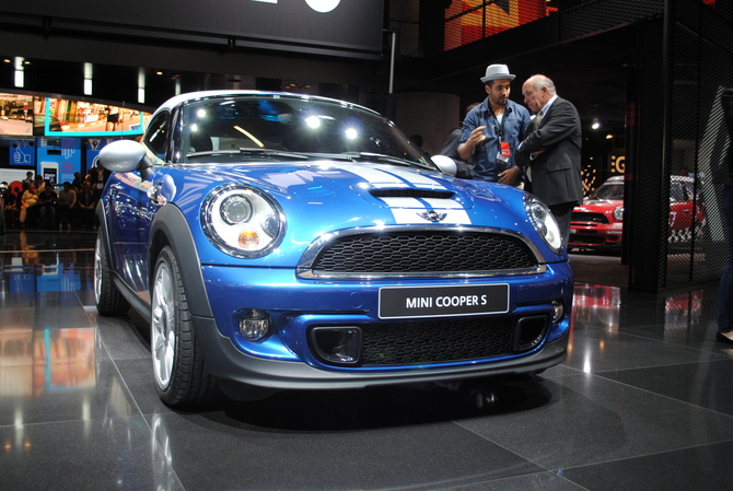 MINI (BMW) Cooper S Coupé