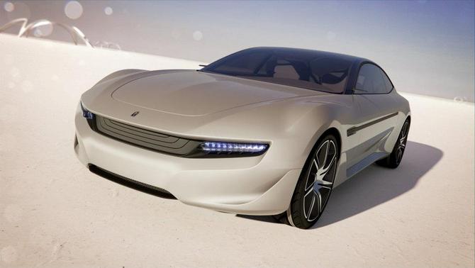 Pininfarina Cambiano Revealed