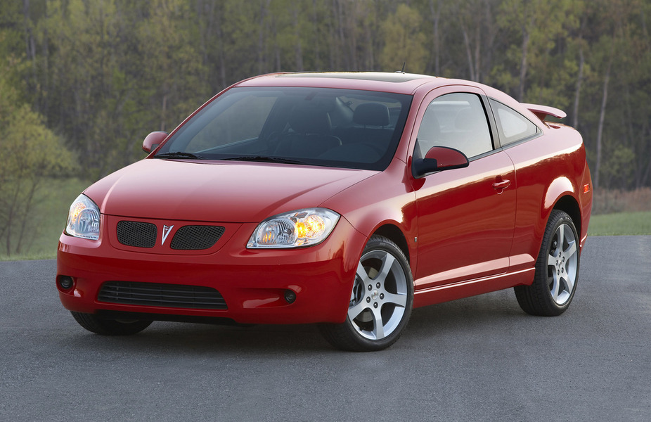 Pontiac G5 GT Coupe