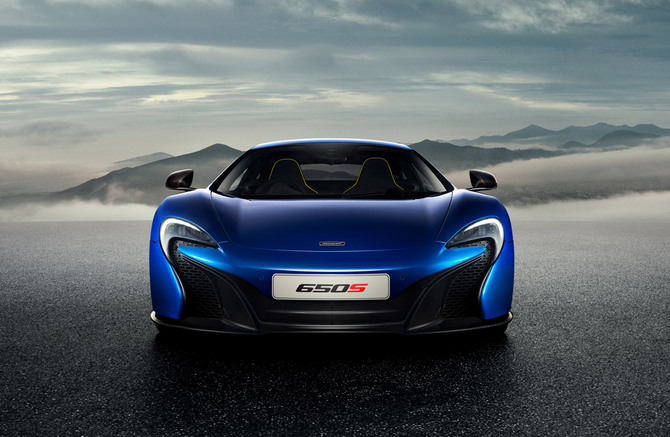 McLaren 650S