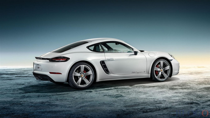 Porsche 718 Cayman S PDK