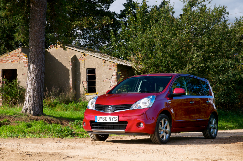 Nissan Note 1.5dCi Tekna Sport