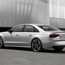 Audi S8 plus