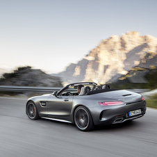 AMG GT C Roadster