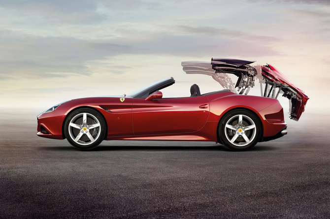 Ferrari California T