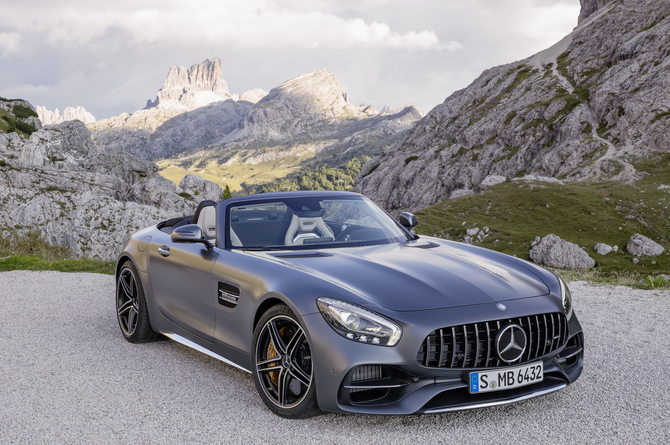 AMG GT C Roadster