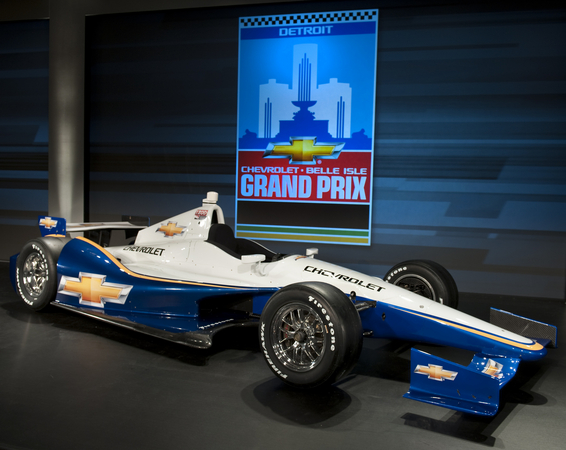 Chevy is powering the top four placed cars in the Indy 500