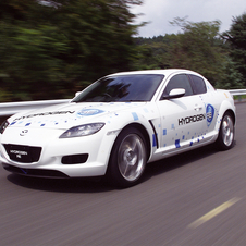 Mazda RX-8 Hydrogen Concept