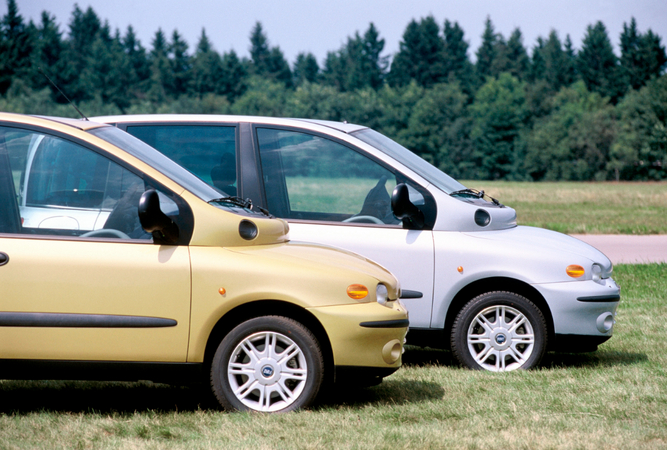 Fiat Multipla 100 16v SX