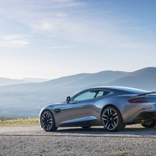 With the introduction of the new Touchtronic III from ZF the new Vanquish and Rapide S saw their performance improve