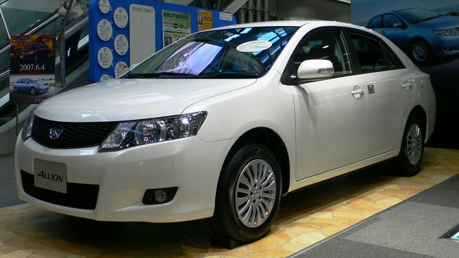 Toyota Allion A20