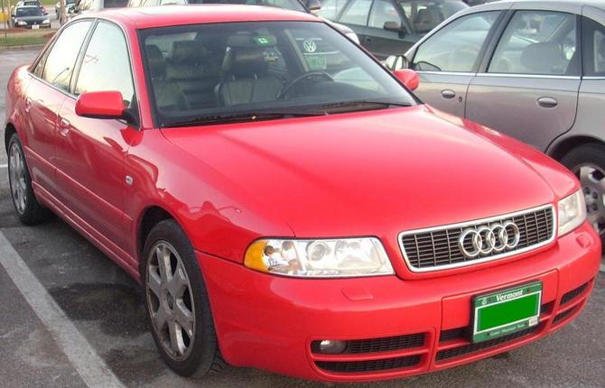 Audi A4 3.0 Multitronic