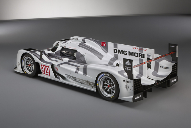 The 919 Hybrid has gone through a long process of development, including more than 2000 hours on the wind tunnel