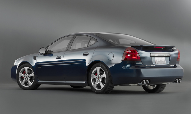 Pontiac Grand Prix GXP