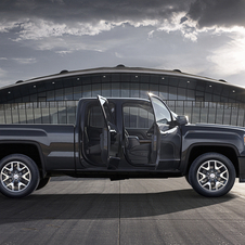 GMC Sierra All Terrain Extended Cab