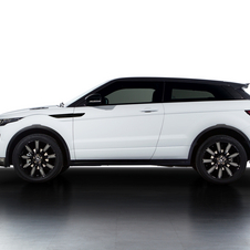 Land Rover Evoque 2.0 Si4 Dynamic Black Design