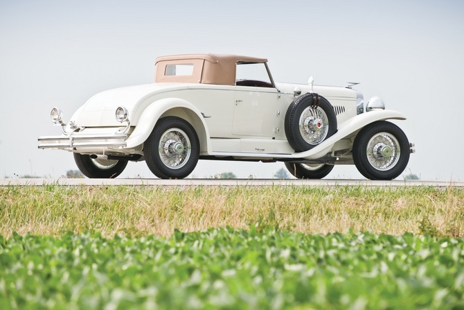 Duesenberg Model J Disappearing Top Convertible Coupe