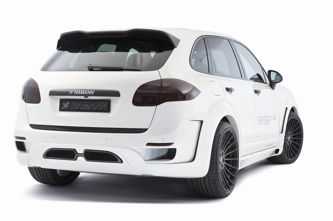 Hamann Motorsport Cayenne Guardian Evo