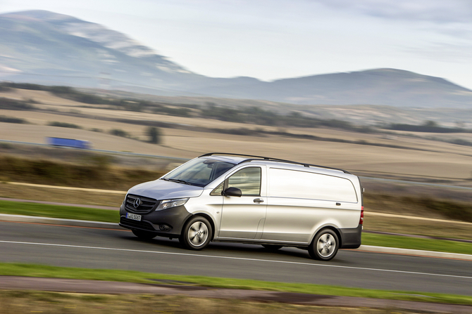 Mercedes-Benz Vito Tourer 9L Pro Standard 109CDI/32