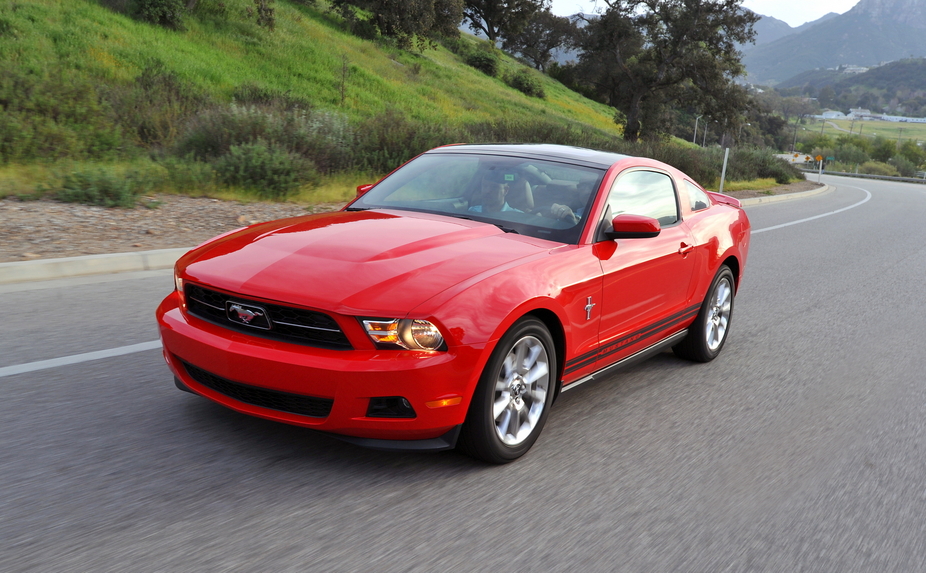 Ford Mustang V6 Premium Coupé