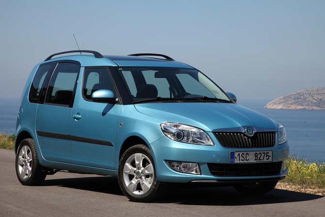 Skoda Roomster 1.6 TDI 90cv Elegance