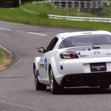 Mazda RX-8 Hydrogen Concept