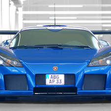 Gumpert Apollo Sport TT40e