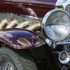 Duesenberg SJ Convertible Sedan by LeBaron